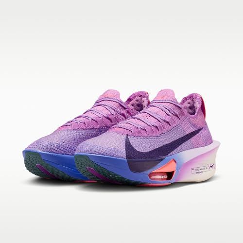Nike Alphafly 3 Women's Road Racing Shoes (Fuchsia Glow/Bright Violet/Sapphire/Purple Dynasty) Size 8