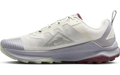 Nike Wildhorse 8 Men's Trail Running Shoes (DR2686-007, Phantom/Infinite Gold/Burgundy Crush/Jade Horizon) Size 12.5