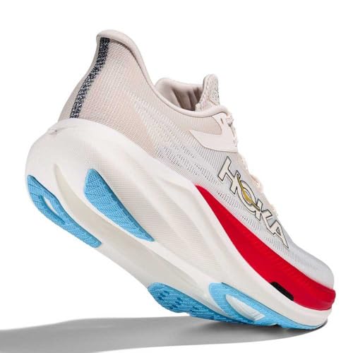 Hoka Unisex Rocket X 3 Alabaster/Frost 8.5 Medium