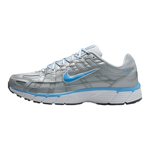 Nike P-6000 - Men's Shoes (CD6404-025, Silver) Size 8