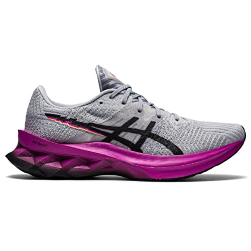 ASICS Novablast Piedmont Grey/Black 6.5 B (M)