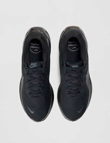 Nike Women's Revolution 8 Road Running Shoes, Black/Anthracite, 8