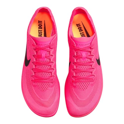 Nike ZoomX Dragonfly Track & Field Distance Spikes Shoes Cleats Hyper Pink/Laser Orange/Black Style CV0400-600 SIZE MENS 13