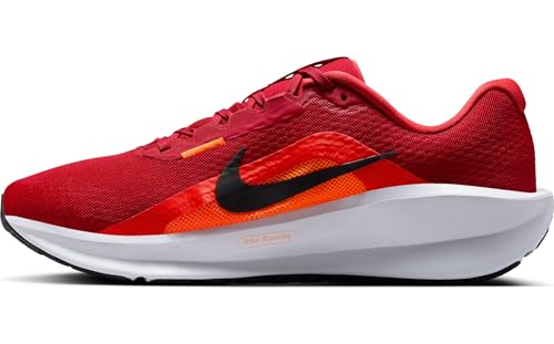Nike Downshifter 13 Mens Laced Shoes, GYMREDBLACK-LTCRIMSON-HYPERCRIMSON-P, 9.5 US