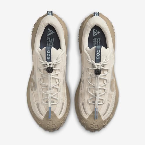Nike ACG Mountain Fly 2 Low Men's Shoes (DV7903-101, Light Orewood Brown/Light Bone/) Size 6