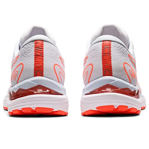 ASICS Women's Gel-Cumulus 23 Running Shoes, 10, White/Sky