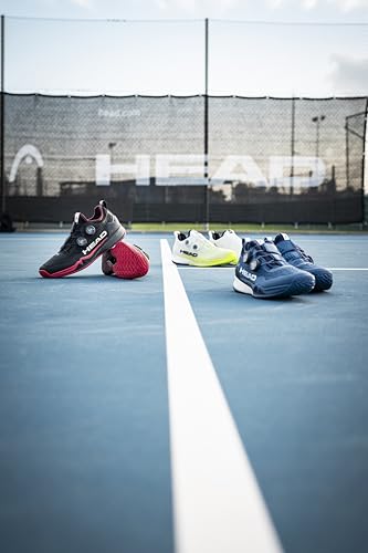 HEAD Men's Endure Pro BOA Tennis Shoe, Dark Blue/Navy, 9.5