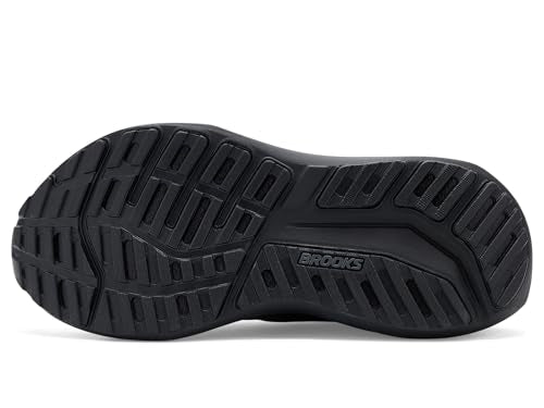 Brooks, Womens, Anthem 8, Black/Black/Ebony, 8.5, Medium