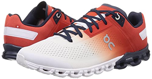 On - Running Men's Cloudflow Running Shoe, Rust Eclps, 10