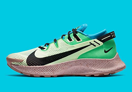 Pegasus Trail 2, Men's Trail Running Shoes (CK4305-700) Green, Size: 10