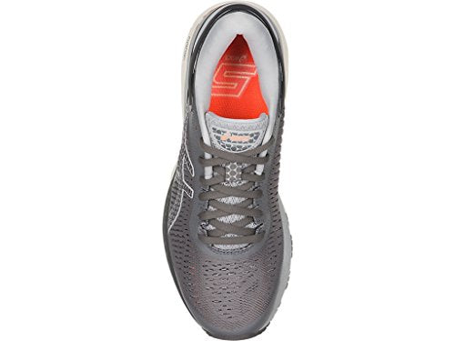 ASICS Women's Gel-Kayano 25 Running Shoes, Carbon/Mid Grey, 6.5 Medium US
