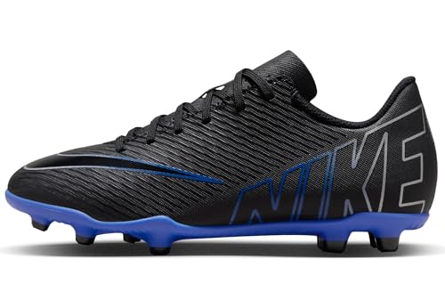 Nike Jr. Mercurial Vapor 15 Club Unisex DJ5958-040 (Black/Chrome-), Size 4