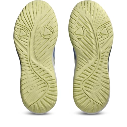 ASICS Women's Gel-Dedicate 9 Pickleball Tennis Shoes, 11, Calm Indigo/Soft Yellow