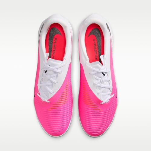 Nike Phantom 6 Low Academy Artificial Turf Football Boots (Multicolor/Black) Size 8.5