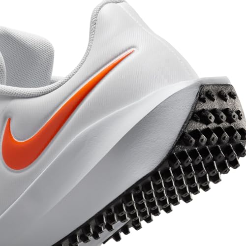 Nike Infinity G NN Golf Shoes (FN0555-102, White/Black/Safety Orange) Size 9