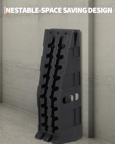 Garvee Heavy Duty Car Ramps for Oil Change