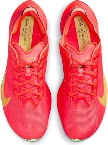 Women's ZoomX Vaporfly Next% 4 (600 - Bright Crimson/Lime Blast-Mint Foam)