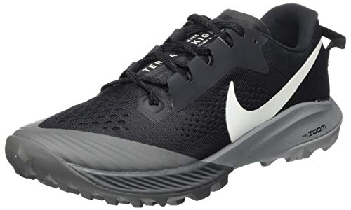 Nike Women's W Air Zoom Terra Kiger 6 Running Shoe, Off Noir Spruce Aura Black Iron Grey, 6.5 UK