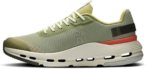 On Womens, Cloudnova Form 2 Chalk/Salmon 9.5 Medium