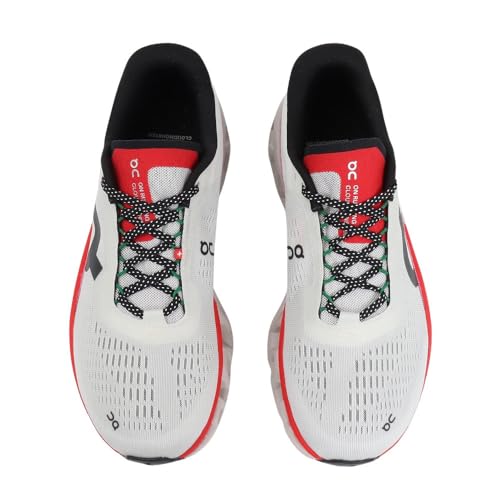 On Mens Cloudmonster 2 Ivory/Silver 11.5 Medium