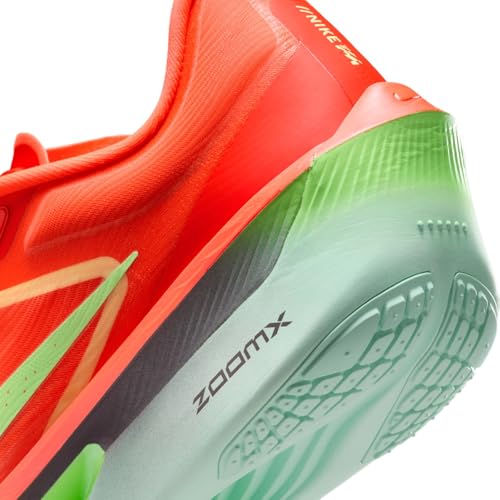Nike Zoom Fly 6 Men's Road Racing Shoes (Bright Crimson/Lime Blast/Mint Foam/Cave Purple) Size 13