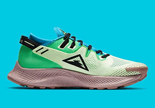 Pegasus Trail 2, Men's Trail Running Shoes (CK4305-700) Green, Size: 10