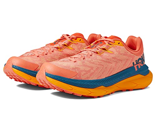 Hoka Tecton X Camellia/Blue Coral 11 B (M)
