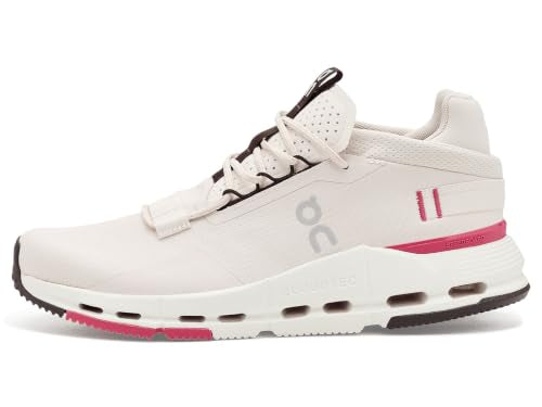 On Women's Cloudnova 2 Oyster/Ivory 8 Medium