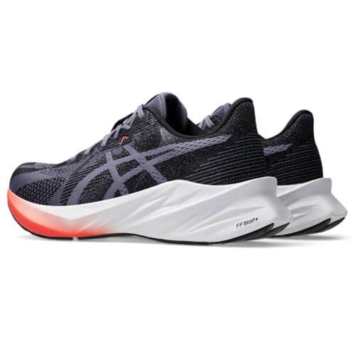 ASICS Women's DYNABLAST 5 Running Shoes, 7.5, Greyish Purple/Black