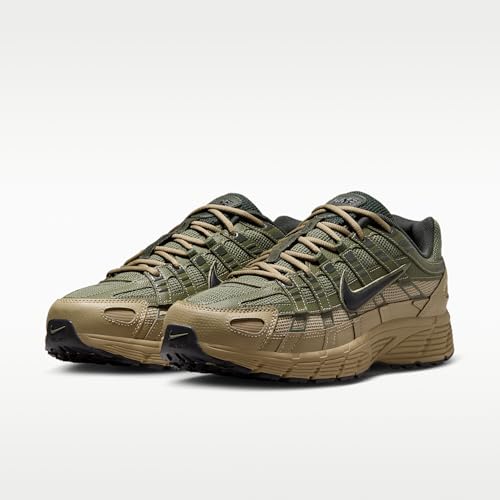 Nike P-6000 Men's Shoes (Medium Olive/Sequoia/Parachute Beige/Black) Size 10