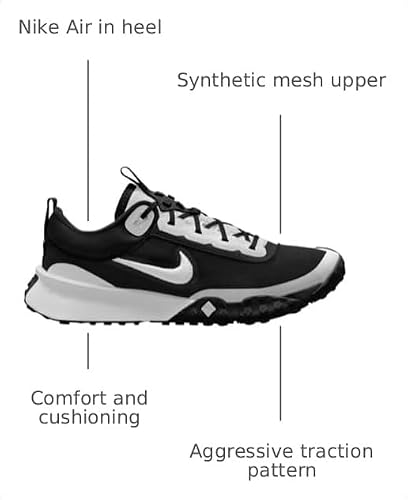 Nike Men's Air Diamond Varsity Baseball Turf Shoes, US 10 Mens