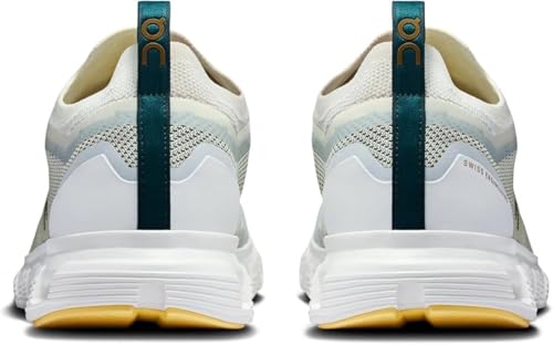 On Womens Cloud 6 Versa Ice/Spirulina 9.5 M