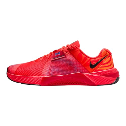 Nike Men's Metcon 10 Amplified Sneaker, Bright Crimson/Black/University Red, 9