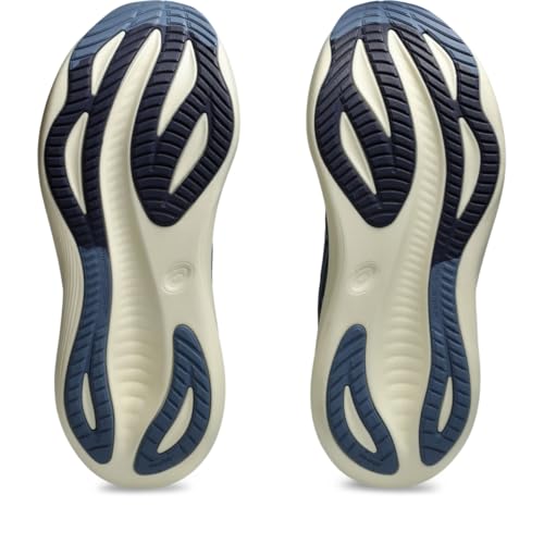 ASICS Men's Gel-Nimbus 27 Running Shoe, 10.5, Indigo Fog/Denim Blue