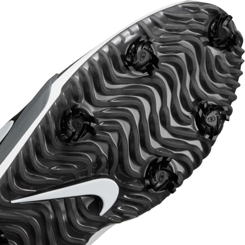 Nike Victory Pro 4 Golf Shoe, FZ7611, Black white iron grey., 10