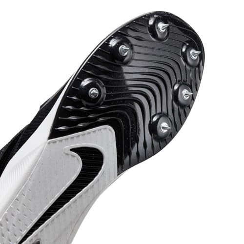 Unisex Zoom Rival Jump (001 - Black/Metallic Silver/Dark Smoke Grey)