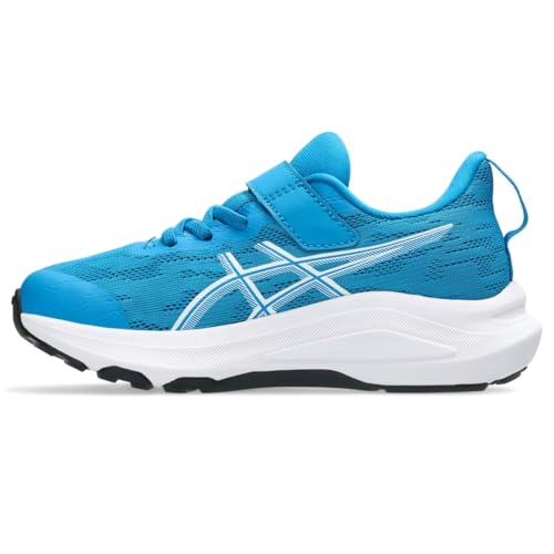 ASICS Kid's GT-1000 14 Pre-School Running Shoes, K10, Aegean Blue/YAMABUKI