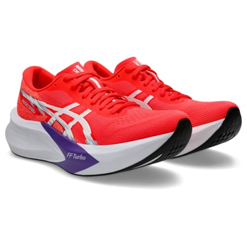 ASICS Women Magic Speed 4 Flash Red/White 9 Medium