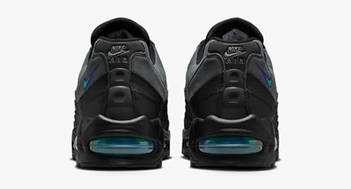 Nike Air Max 95 Big Bubble Men's Shoes (IQ7601-010, Black/Dusty Cactus/Iron Grey) Size 11.5