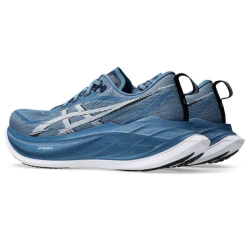 ASICS Unisex SUPERBLAST 2 Running Shoes, 4M / 5.5W, Winter SEA/White