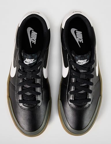 Nike Men's Court Shot Shoes, Black/White-Gum Light Brown, 8.5
