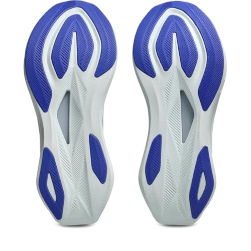 ASICS Men's SONICBLAST Running Shoes, 11, Arctic Blue/Grey Blue