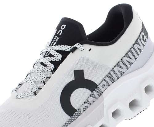 On Cloudmonster 2 Mens Shoes Size 12, Color: Undyed/Frost-White