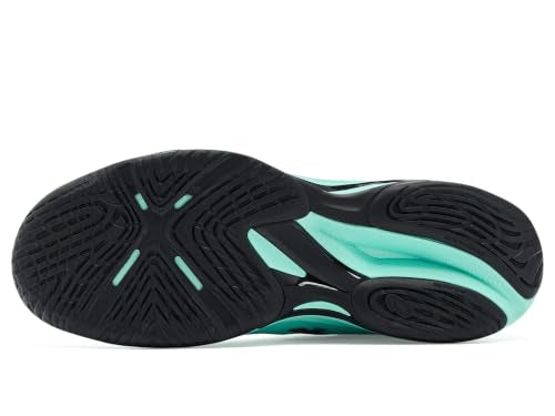 ASICS Women's Netburner Ballistic FF 4 Illuminate Mint/Black 11 Medium