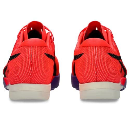 ASICS Unisex METASPEED LD LE 2 Track & Field, 7.5M / 9W, Flash RED/Black