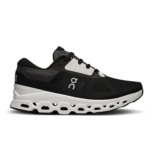 On Women CLOUDSTRATUS 3 Sneakers Black/Frost 9.5