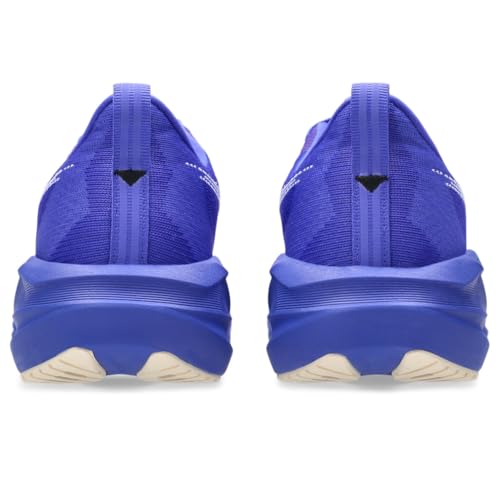 ASICS Women's Novablast 5 Sneaker, Cobalt Burst White, 10.5 US