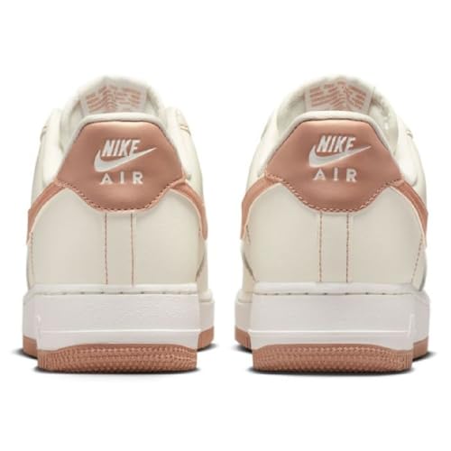 Nike Air Force 1 07 NA36 - Women's (Sail/Rose Gold) Size 9