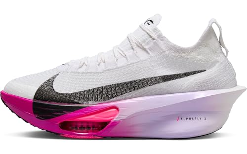 Women's Alphafly 3 (100 - White/Black-Purple Agate-Vivid Grape)