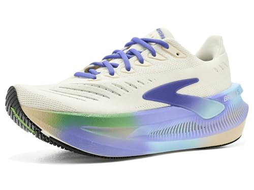 Brooks Women Glycerin Max 2 Papyrus/Blue/Phantom 9.5 Medium